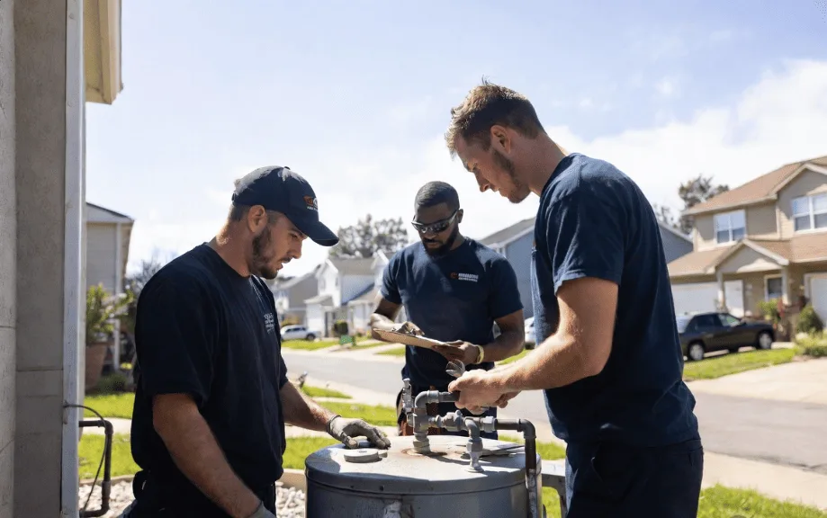 Water Heater Repair in Maplewood, OH near me